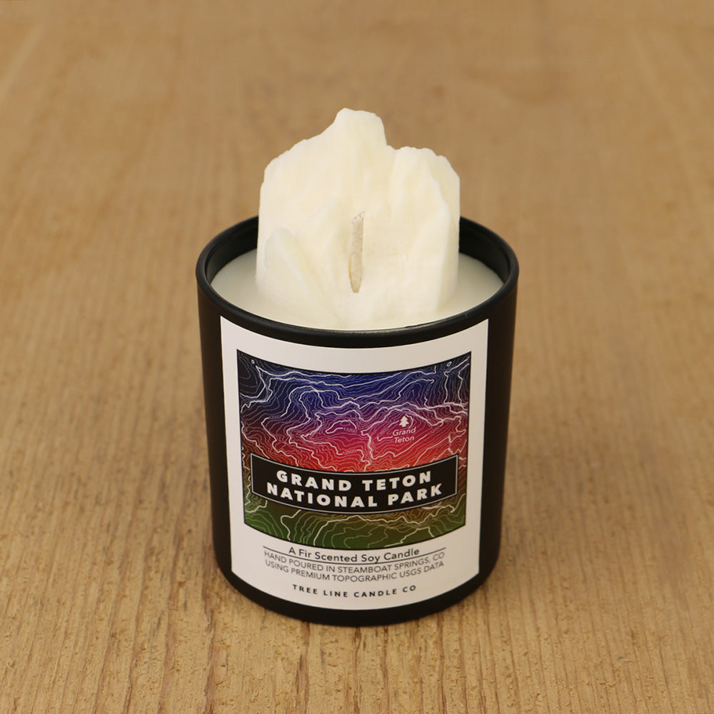 Grand Teton National Park Candle