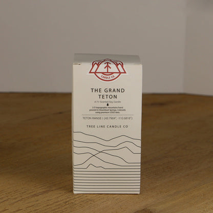 Grand Teton Candle