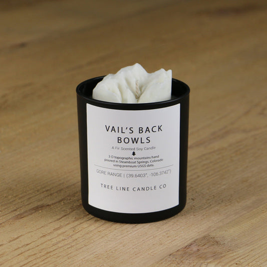 Vail’s Back Bowls Candle