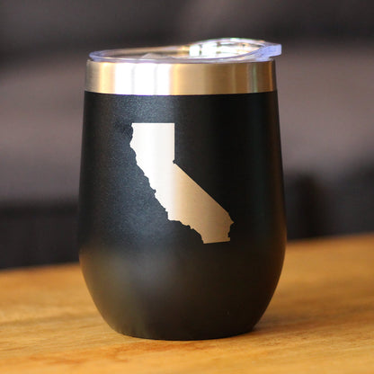 California State Outline Wine Tumbler (12 oz)