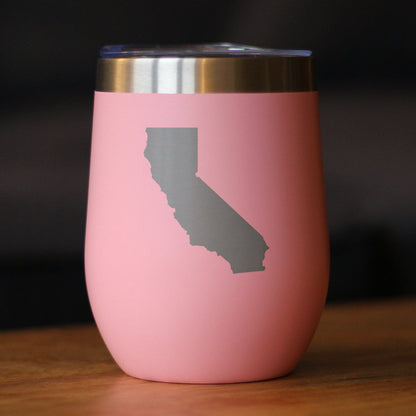 California State Outline Wine Tumbler (12 oz)