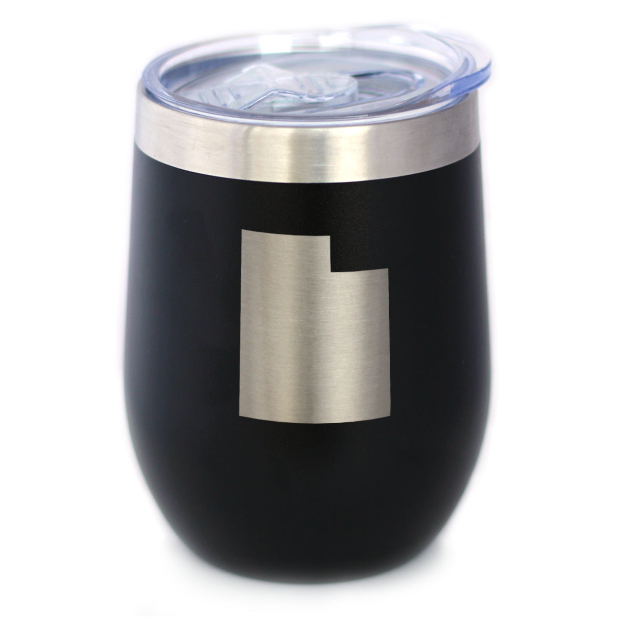 Utah State Outline Wine Tumbler (12 oz)