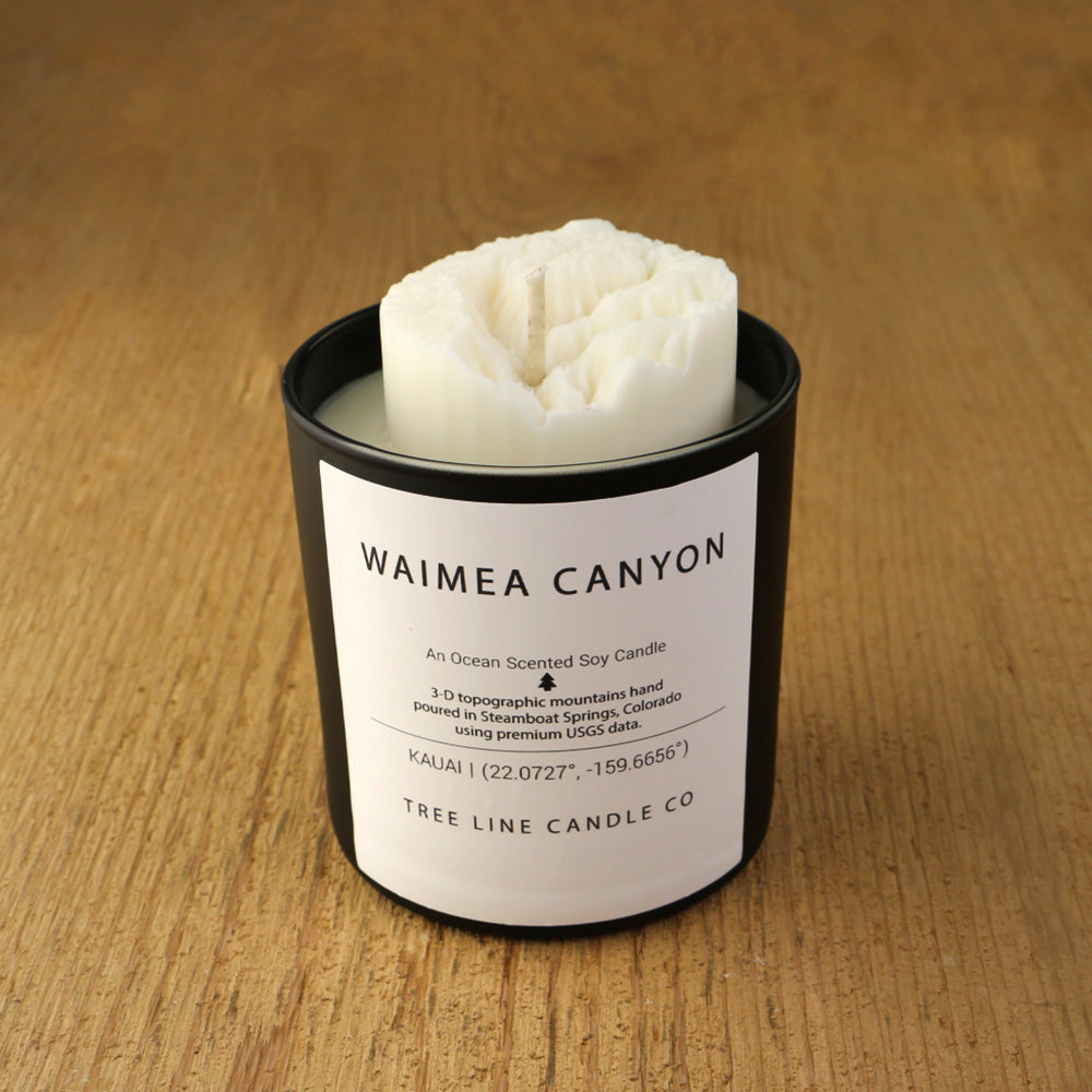 Waimea Canyon Candle