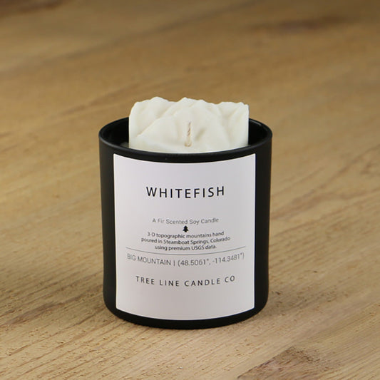 Whitefish Candle