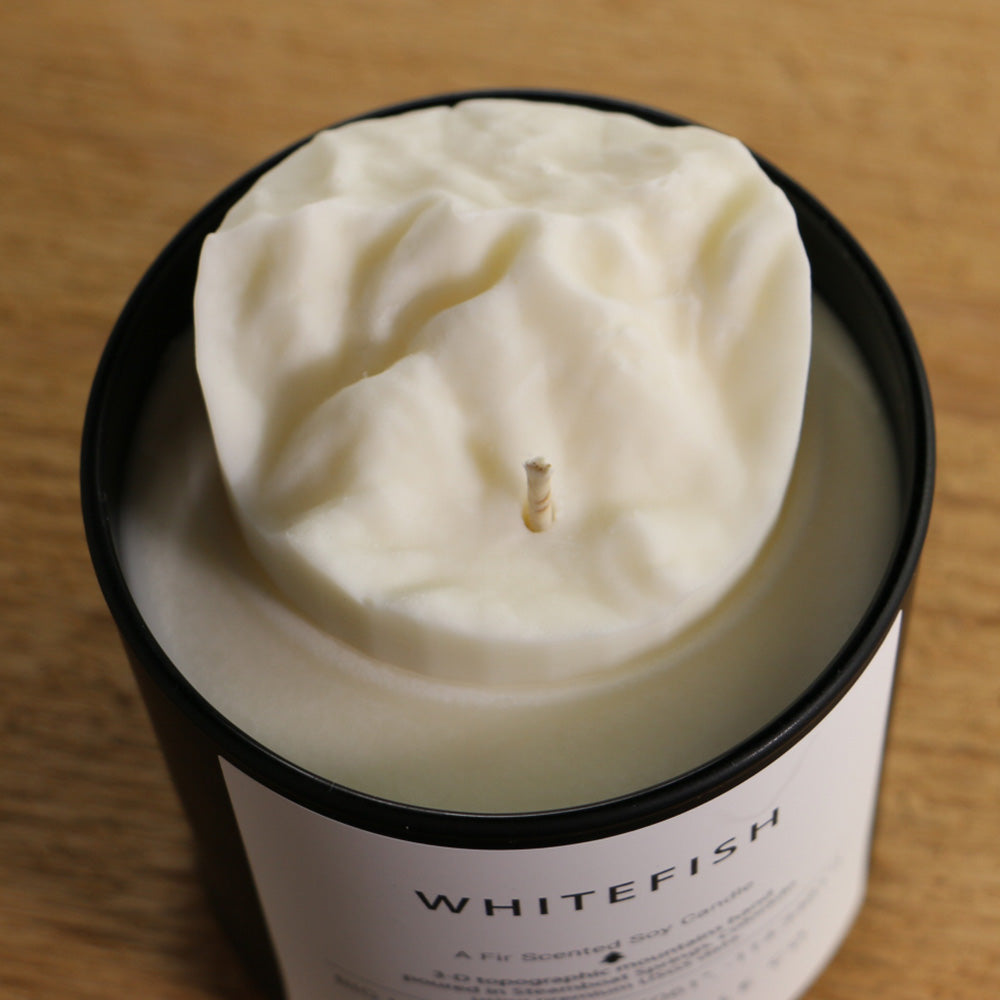 Whitefish Candle