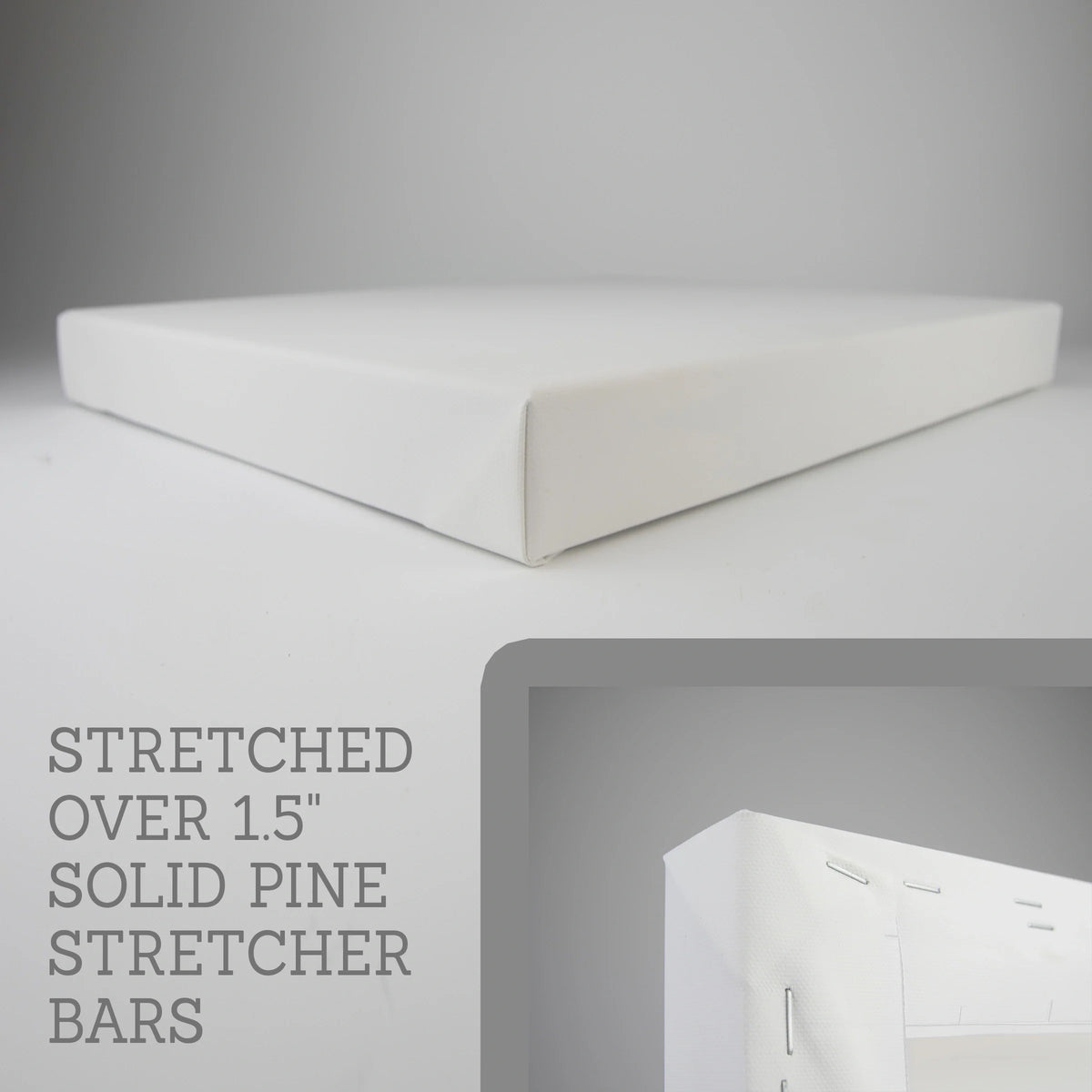 Blue Abstract Watercolor Mountain 3 Piece Decor