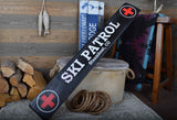 Personalized Ski Patrol Wood Sign