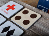 Personalized Ski Snowboard Drink Coasters and Holders