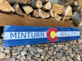 Custom Colorado State Flag Signs - Blue - Single Chair Studios