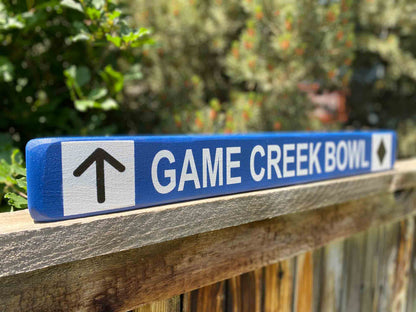 Personalized XL Ski and Snowboard Trail Signs, Mountain Cabin Decor