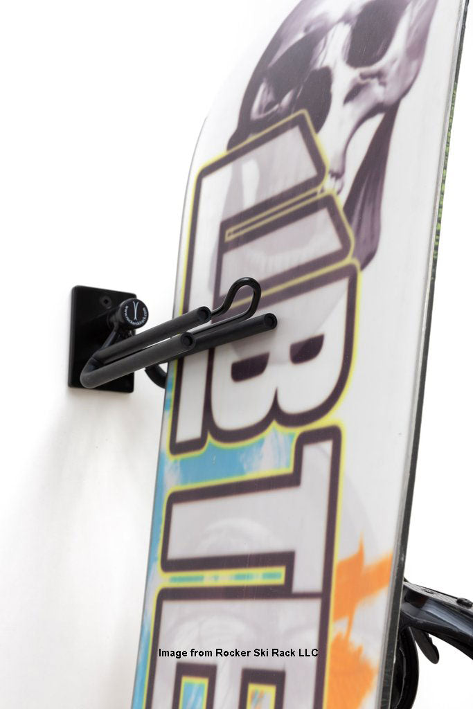 Custom Snowboard Rack Custom Ski and Snowboard Rack - Rocker Ski Racks – Single Chair Studios ...